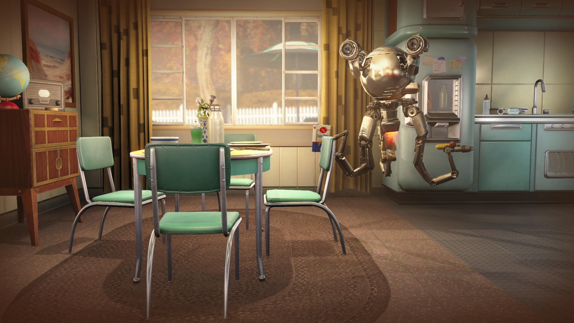 Fallout 4 ภาพหน้าจอเกม