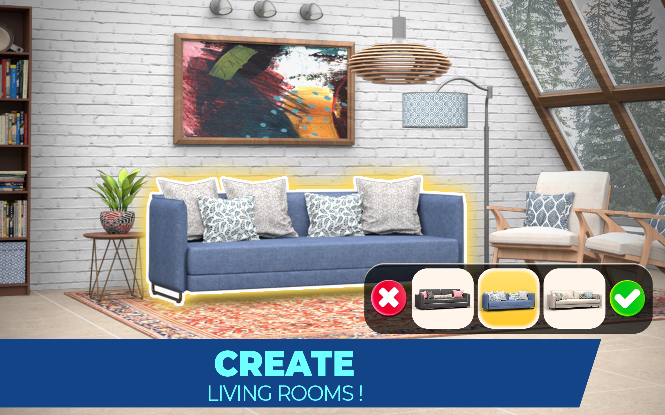My Home Design: Makeover Games Game Screenshot