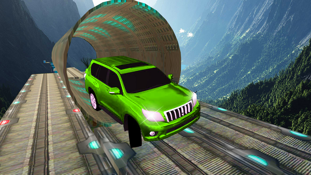 Screenshot 1 of Impossible Track Drive Master 1.0