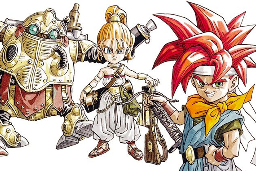 Chrono Trigger (Android, DS, iOS PC, PS1, SNES) 비디오 스크린샷