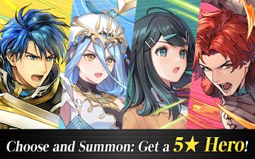 Fire Emblem Heroes Game Screenshot