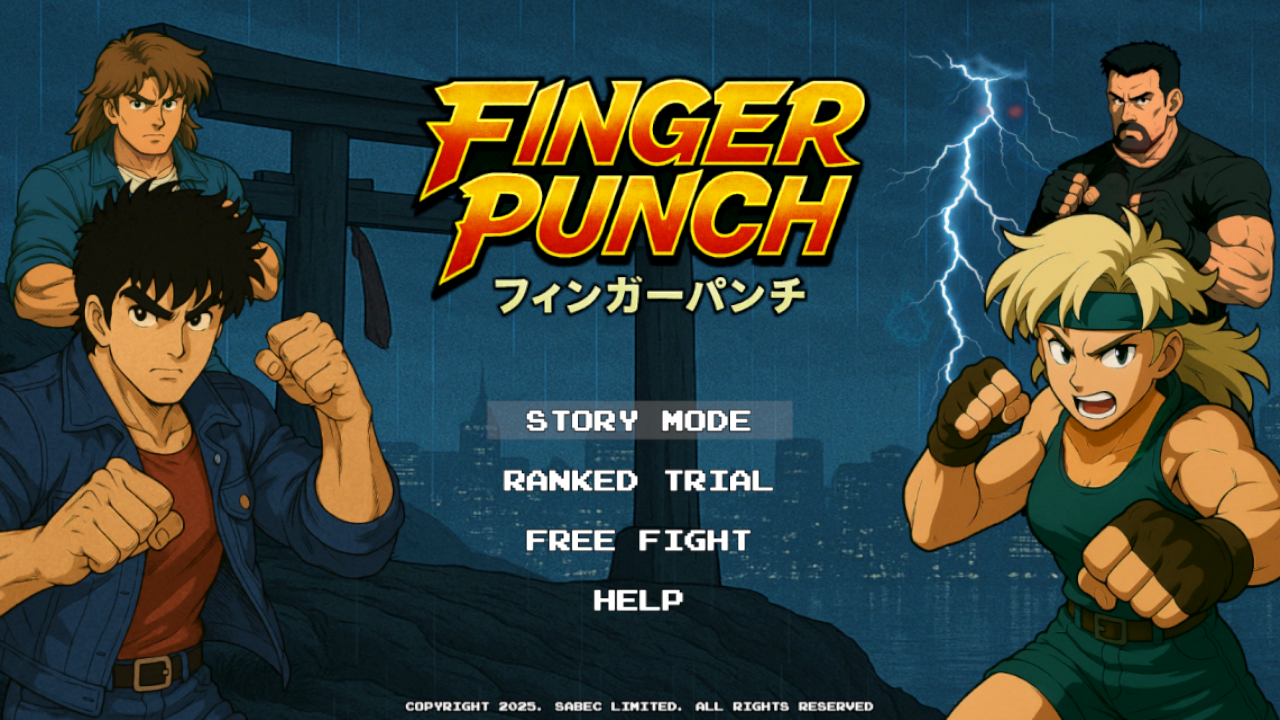 Cuplikan Layar Game Finger Punch