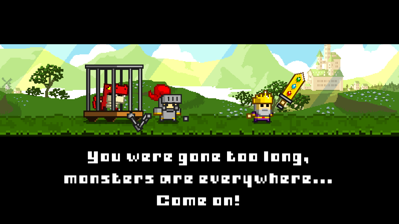 Combo Quest 2 Game Screenshot
