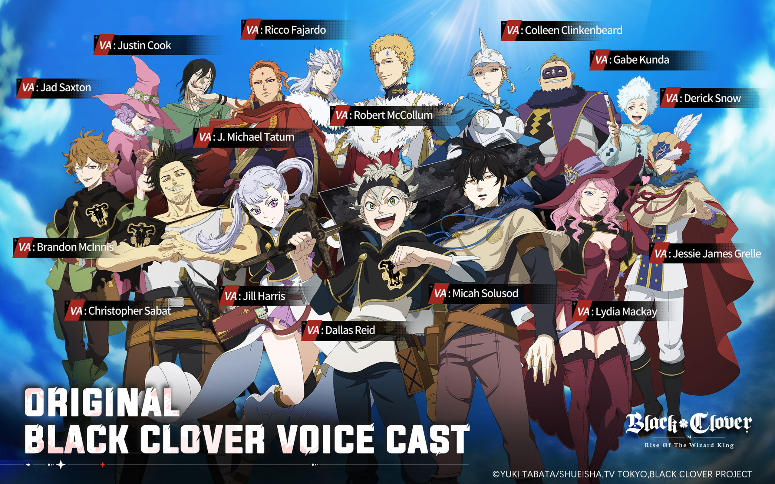 Black Clover M Game Screenshot