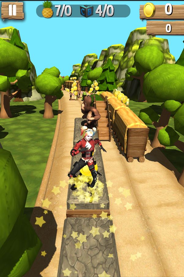 Harley Quinn Temple Run Games screenshot game