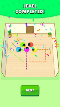 Robot Cleaning 3D ภาพหน้าจอเกม