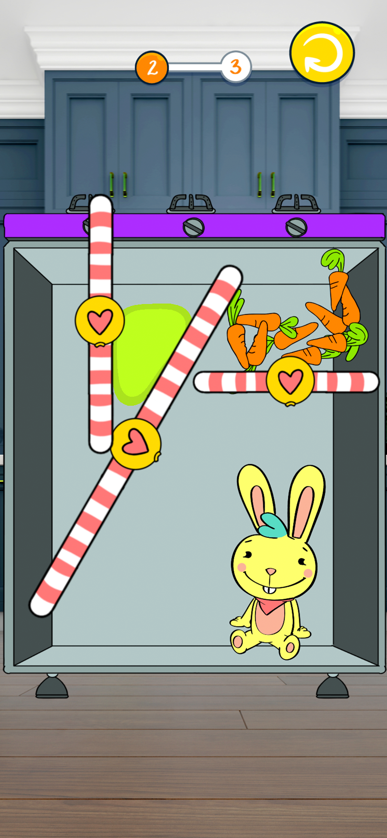 Cuplikan Layar Game My Carrots!