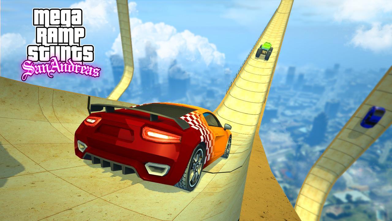 Mega Ramp San Andreas - Stunts Game Screenshot