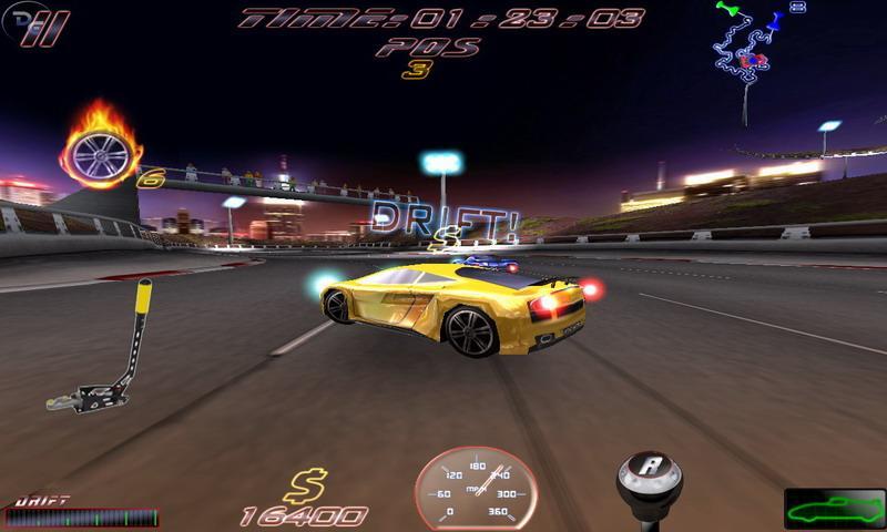 Cuplikan Layar Game Speed Racing Ultimate