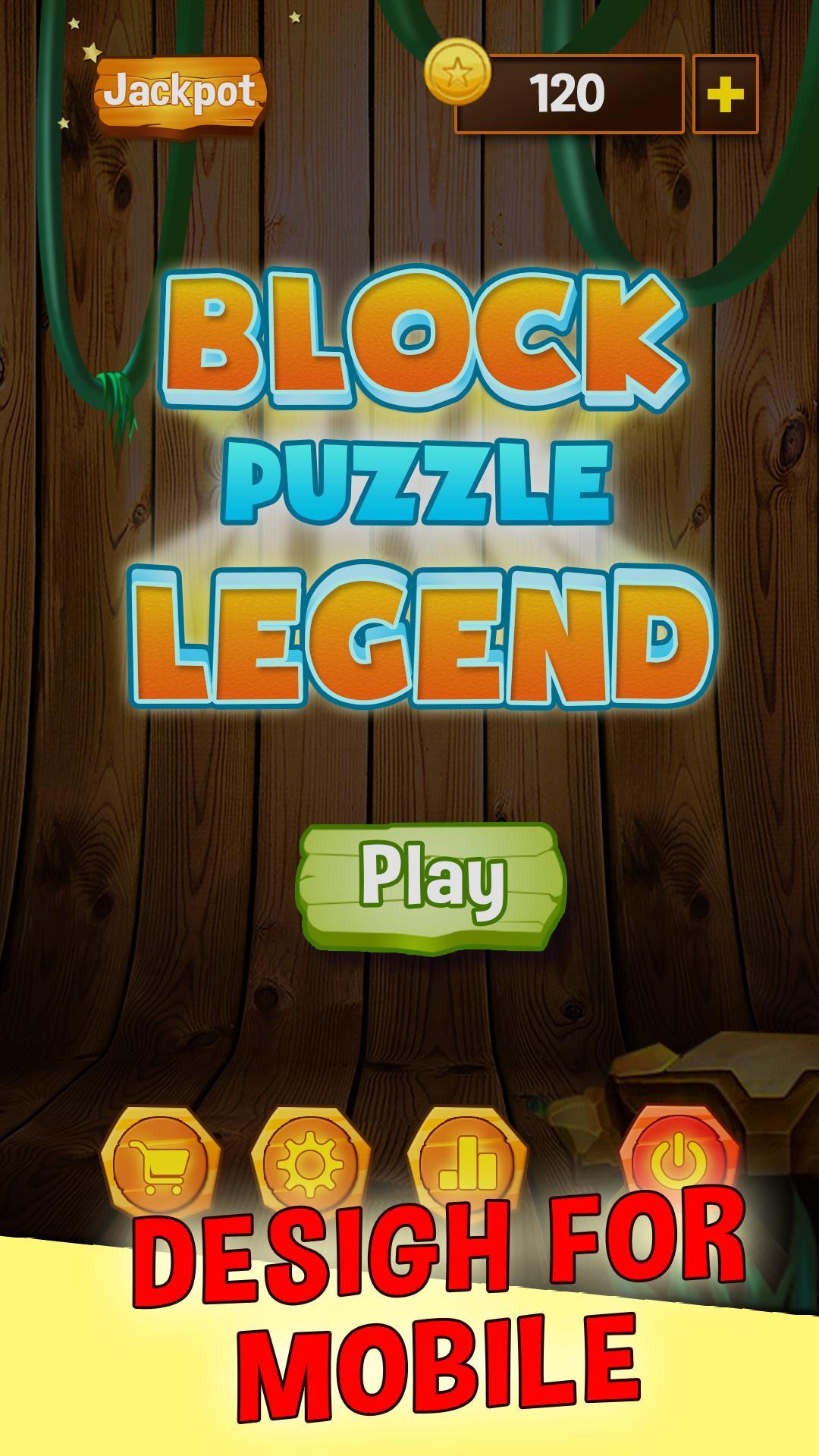 Скриншот игры Block Puzzle Classic