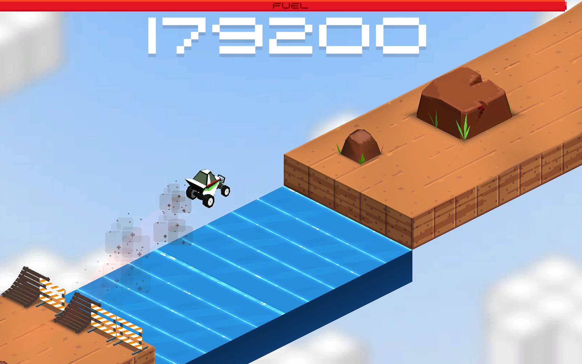 Cubed Rally World Game Screenshot