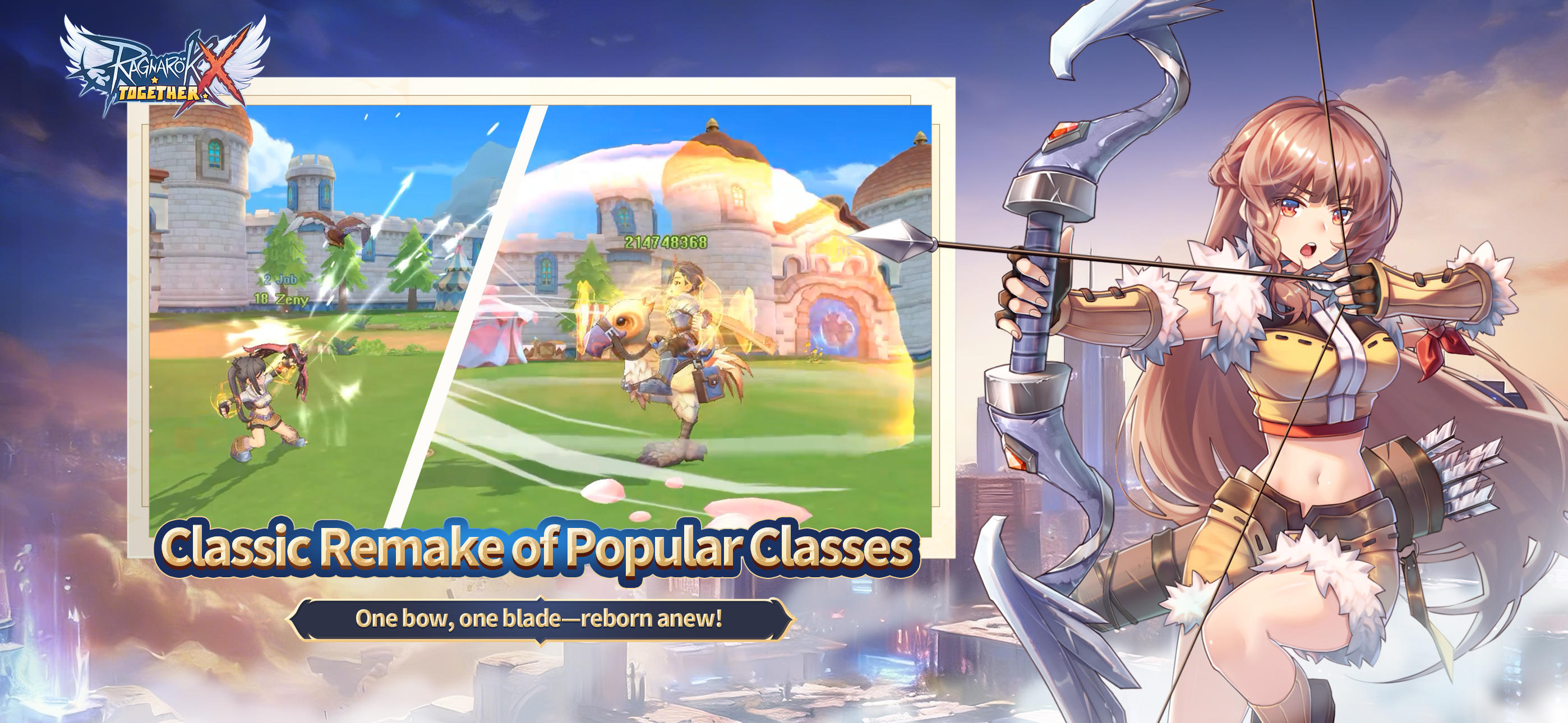 Ragnarok X: Together Game Screenshot