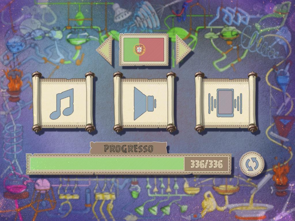 Captura de Tela do Jogo Doodle Alchemy