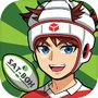 Icon of 机でラグビー