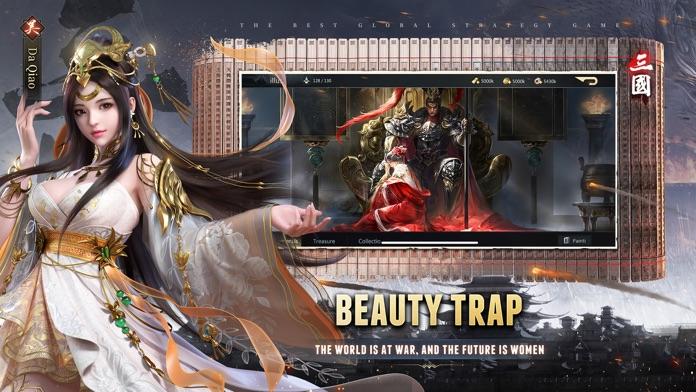 Three Kingdoms Origin Game Screenshot