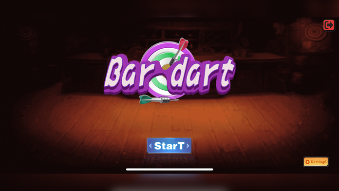 Hooroo Dart Game Screenshot