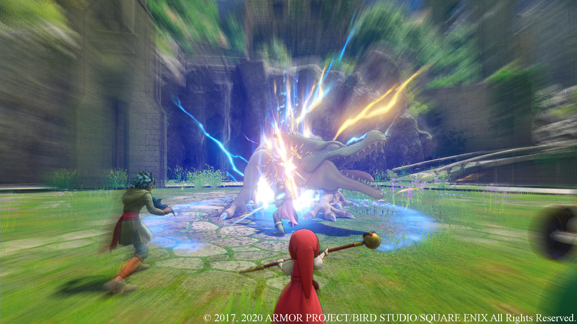 DRAGON QUEST® XI S: Echoes of an Elusive Age™ - Definitive Edition ภาพหน้าจอเกม