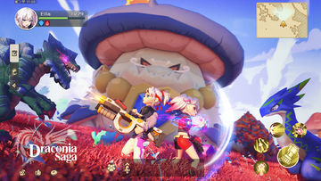 Draconia Saga GLOBAL Game Screenshot