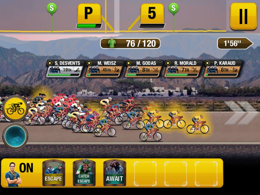 Tour de France 2019 Official Game - Sports Manager 게임 스크린 샷