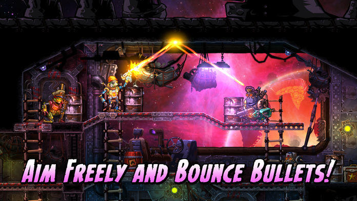 SteamWorld Heist Game Screenshot