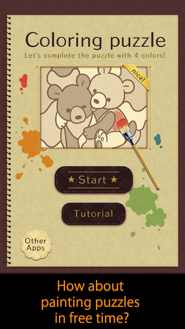 Screenshot of Coloring Puzzle -Colorful Game