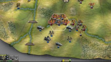 Frontline: Panzers & Generals Game Screenshot