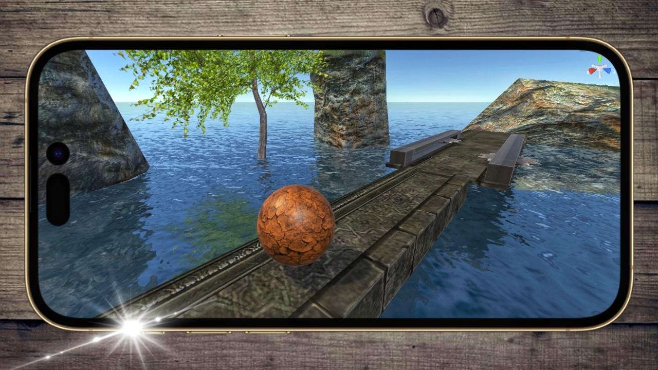 Ball Balancer 3: Extreme Ball Game Screenshot