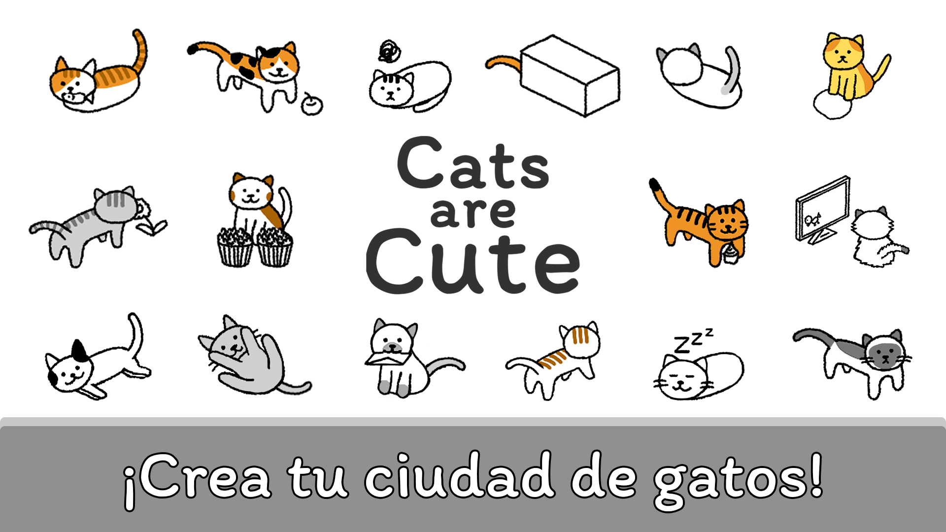 Screenshot 1 of Cats are Cute(Gatetes monetes) 1.6.6