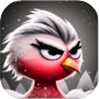 Icon of Angry queen bird