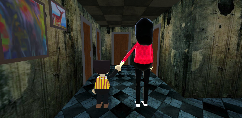 Scary Game Horror Game 3D screenshot