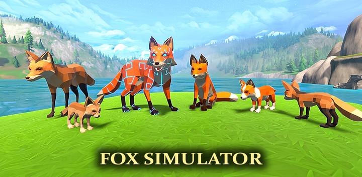 Banner of Fox Simulator Fantasy Jungle 8.0