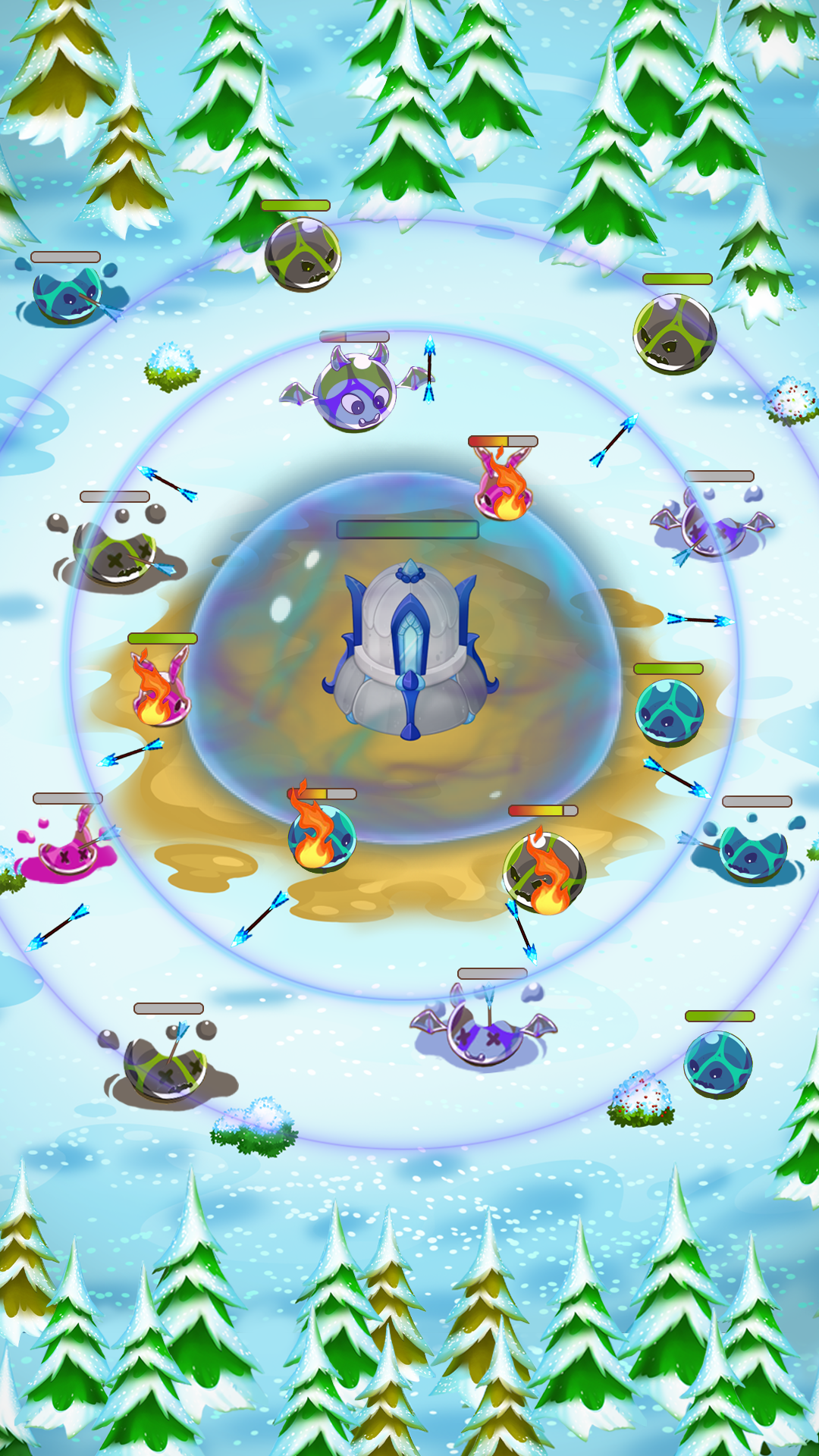 Tower Defense Game Screenshot
