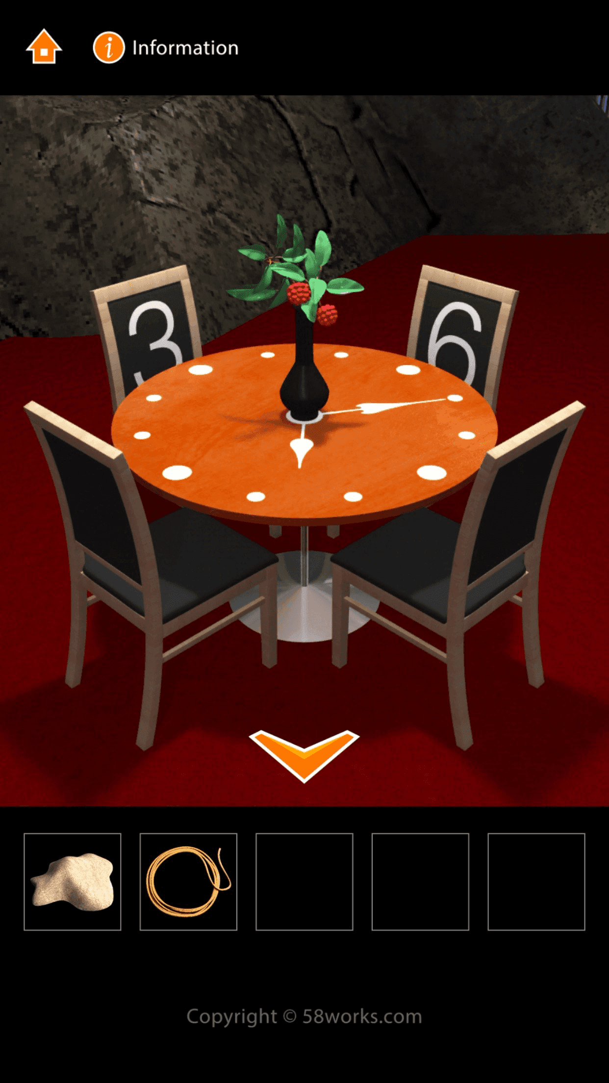 Cave Cafe Escape ภาพหน้าจอเกม