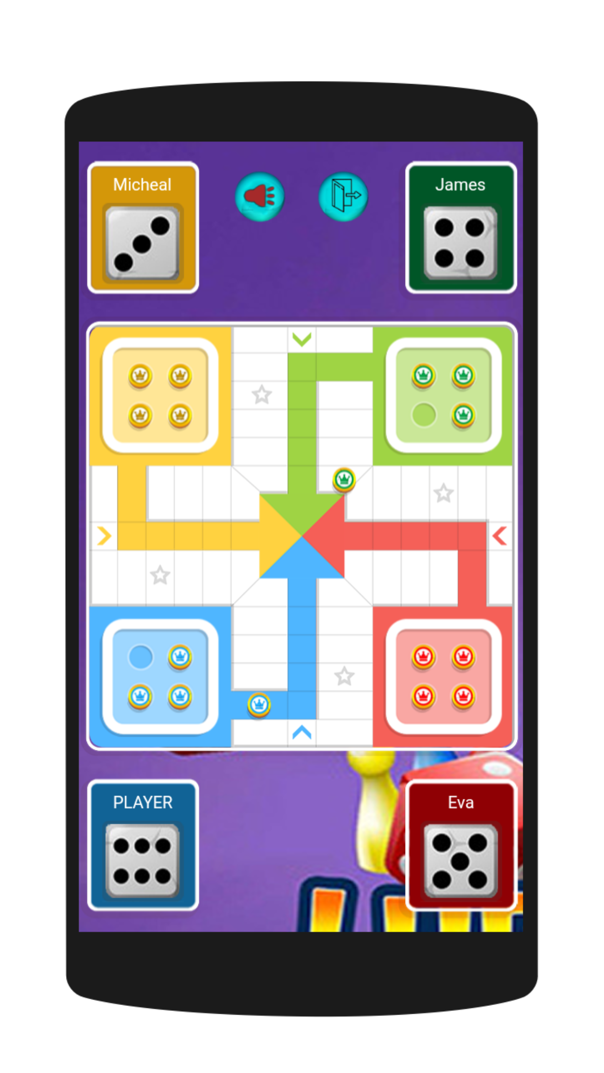 Ludo Mestre Ludo King versão móvel andróide iOS apk baixar