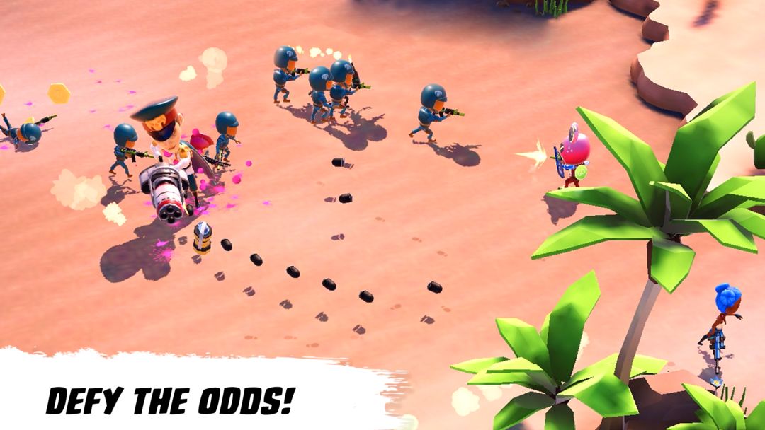 Screenshot of Boss Hunt Heroes