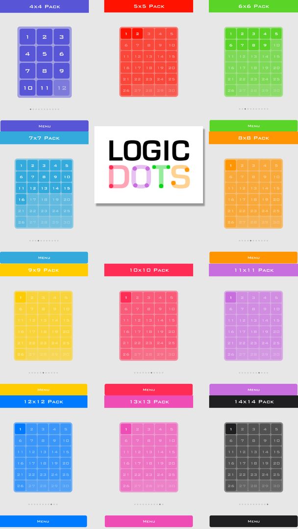 Logic Dots ภาพหน้าจอเกม