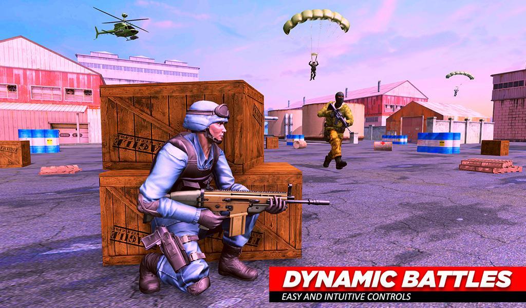 Counter FPS Shooting Games Game Screenshot