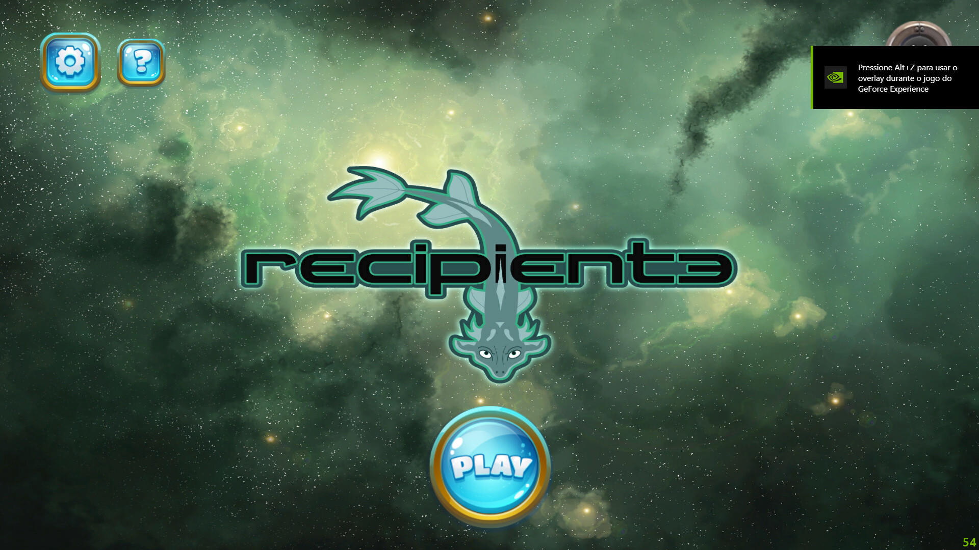 Recipiente  screenshot game