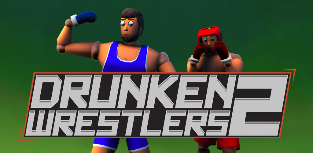 Banner of Drunken Wrestlers 2 