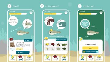 虚無魚BasPi! Game Screenshot