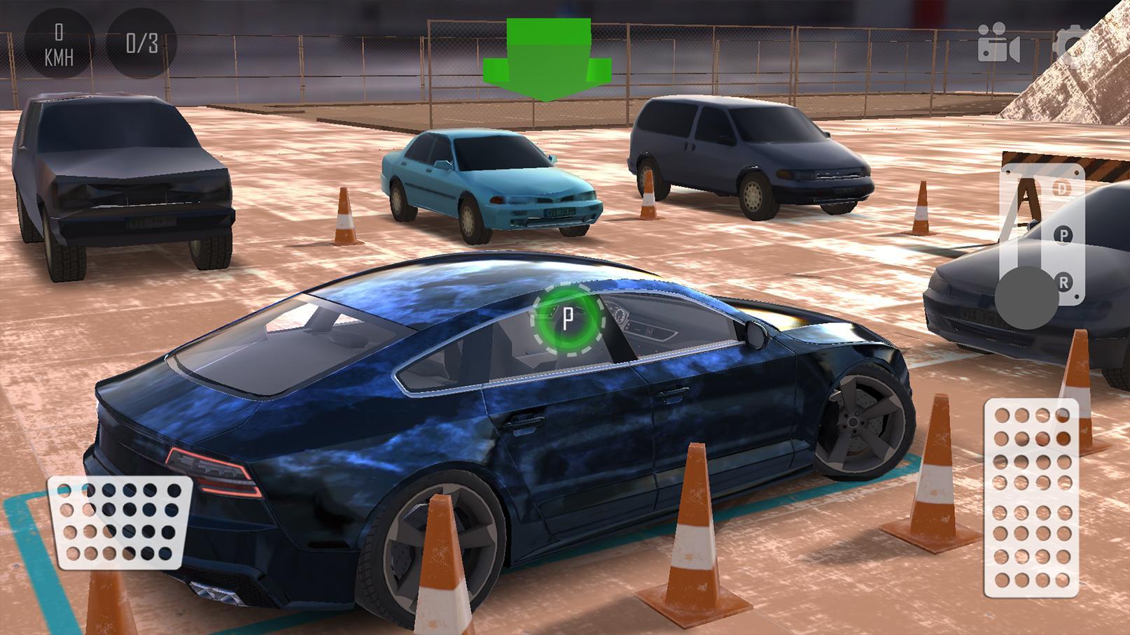 Real Car Parking : Driving Str Game Screenshot