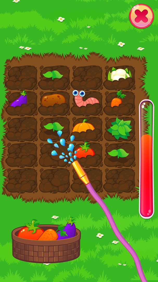 Screenshot of My Baby Food - Cooking Game