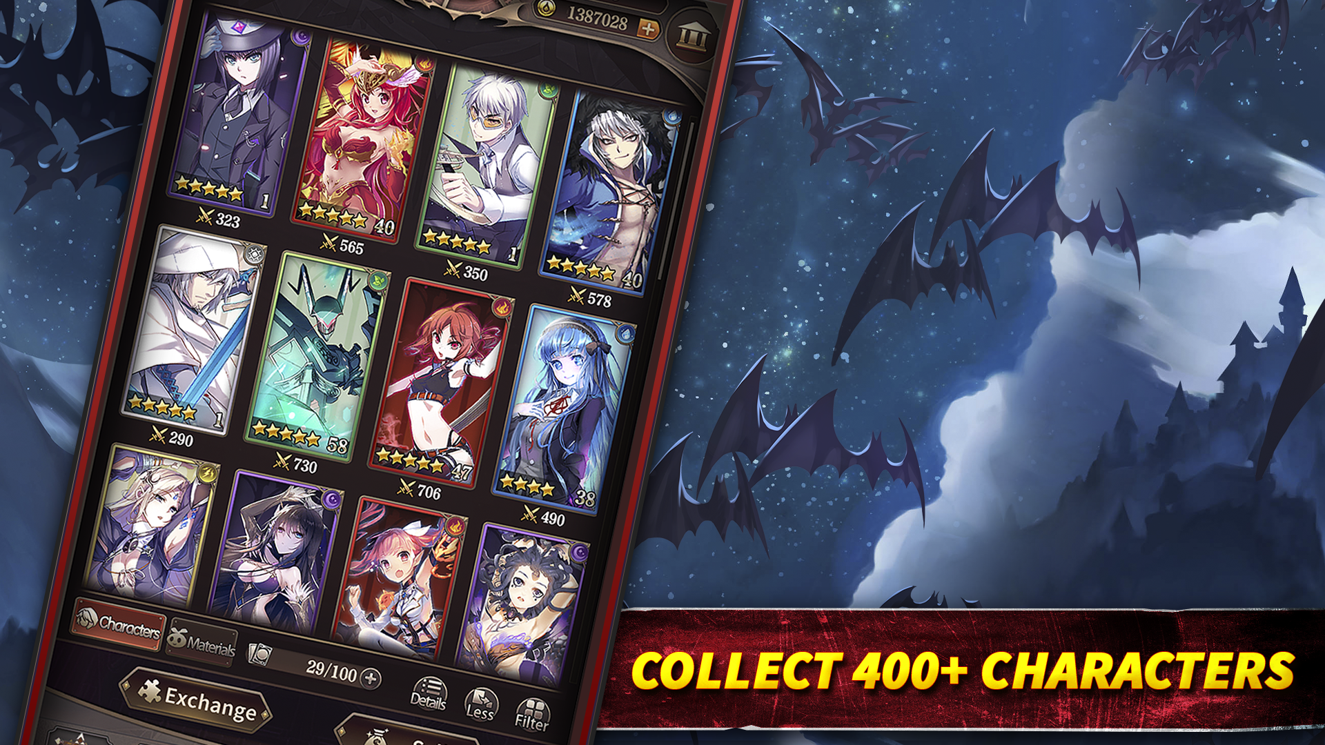 Bloodline: Last Royal Vampire Game Screenshot