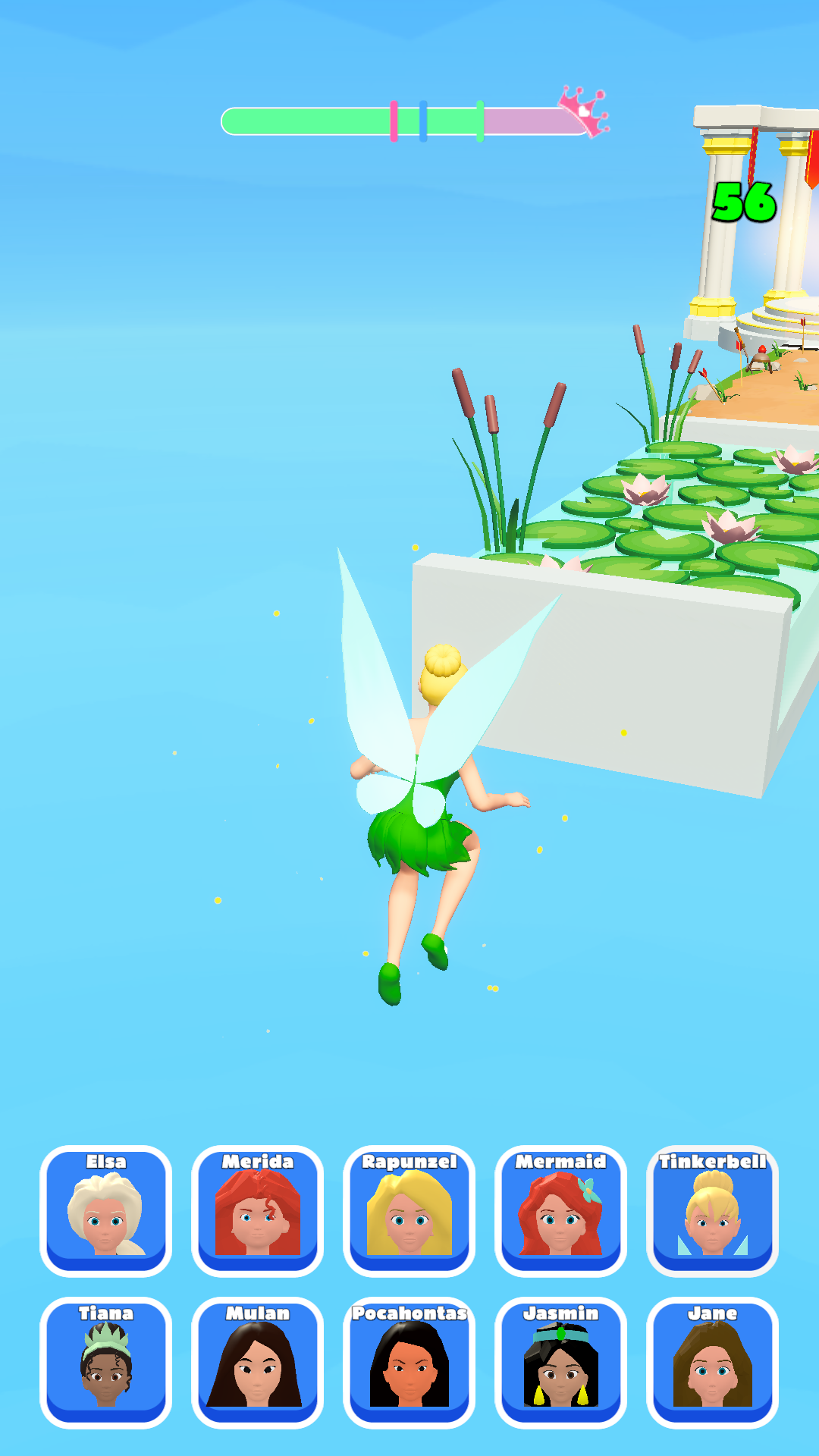 Screenshot 6 of Princess Run 3D