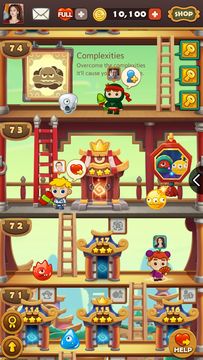 Cuplikan Layar Game Monster Busters: Link Flash