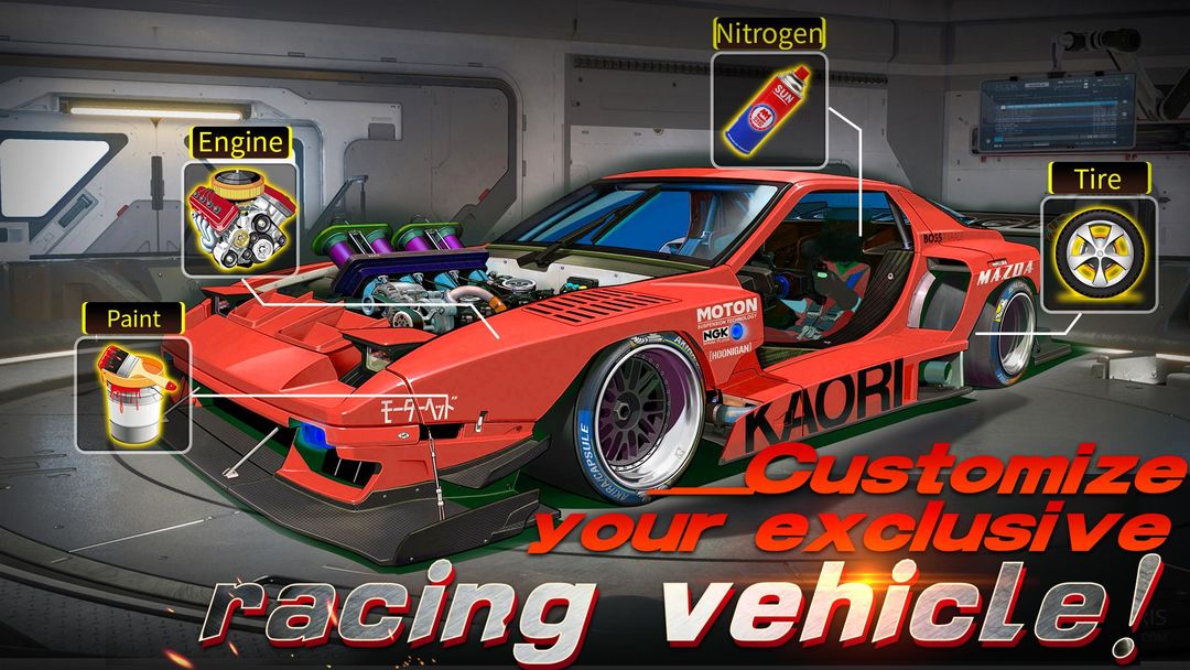 Screenshot of Driving Drift: Car Racing Game