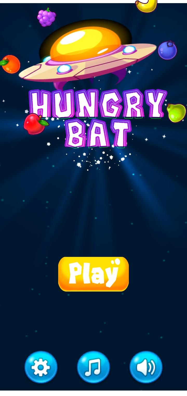 Hungry Bat Game Screenshot