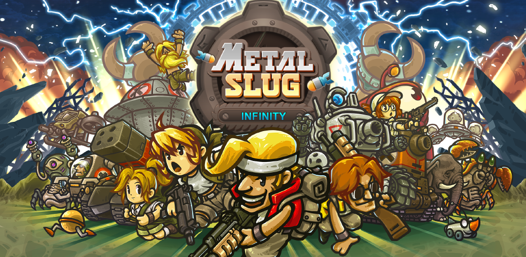 Banner of Metal Slug Infinity: Game Menganggur 