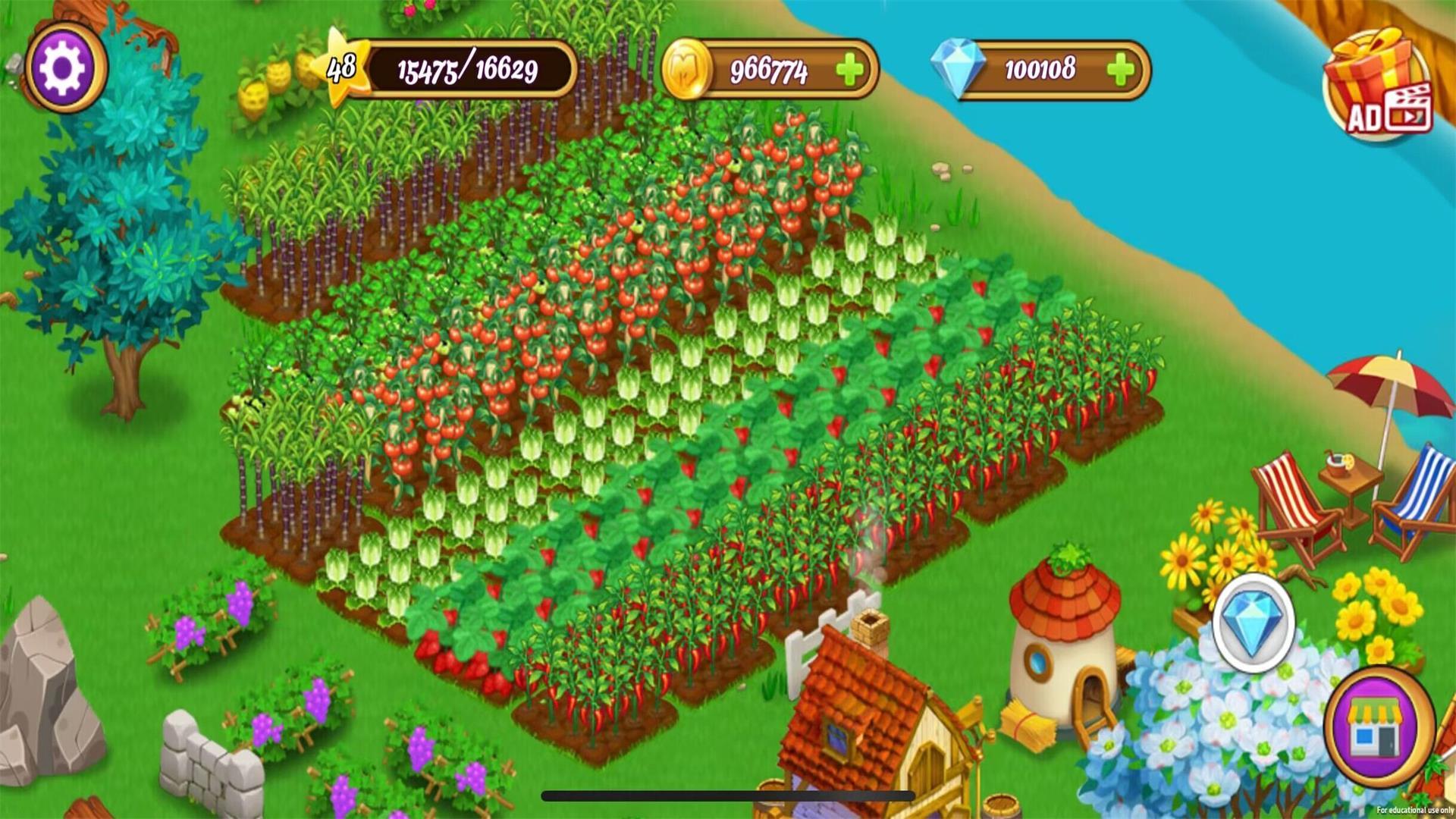 Farming Frenzy: Grow & Prosper Game Screenshot