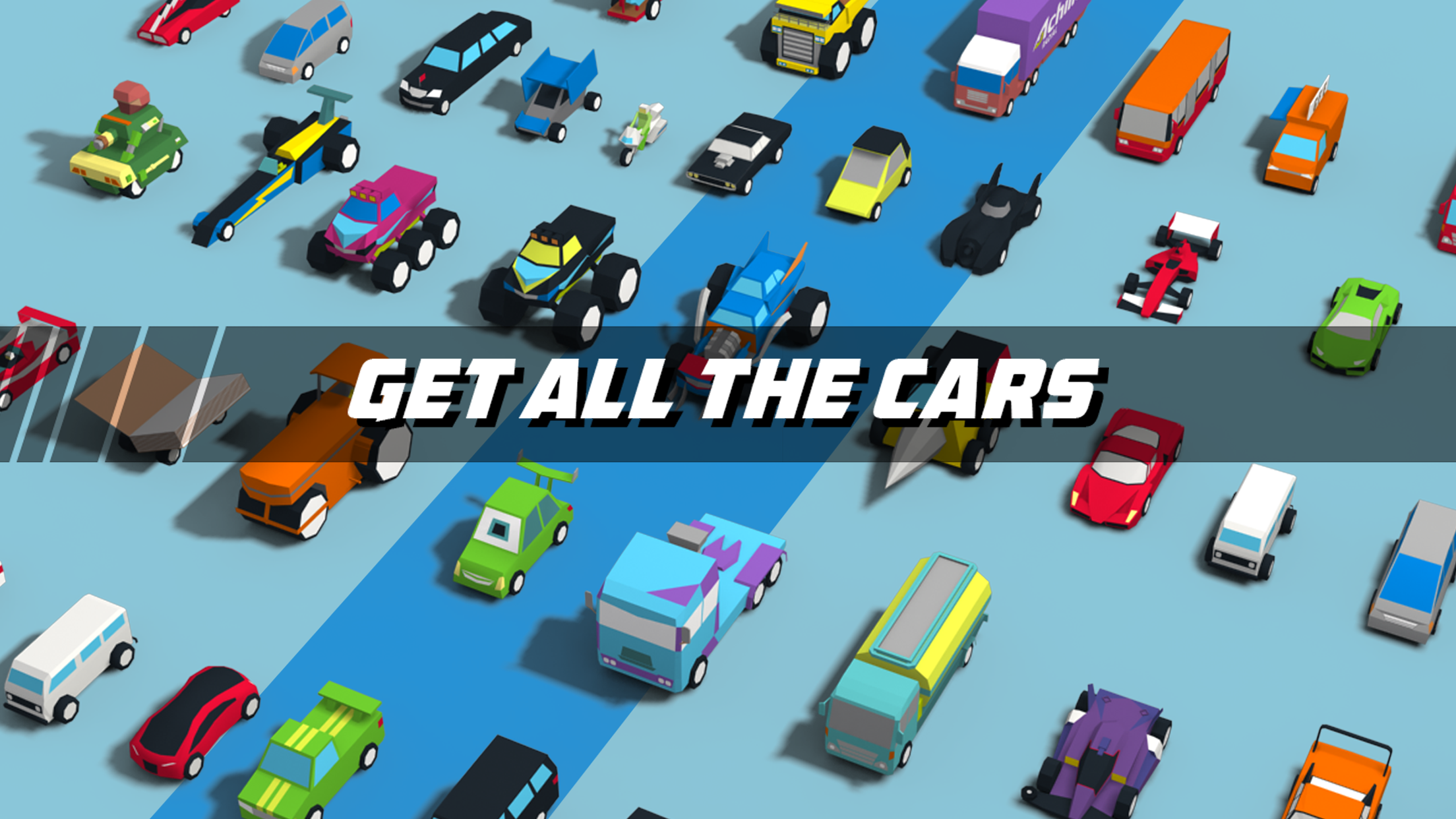 Crazy Cars Chase Game Screenshot